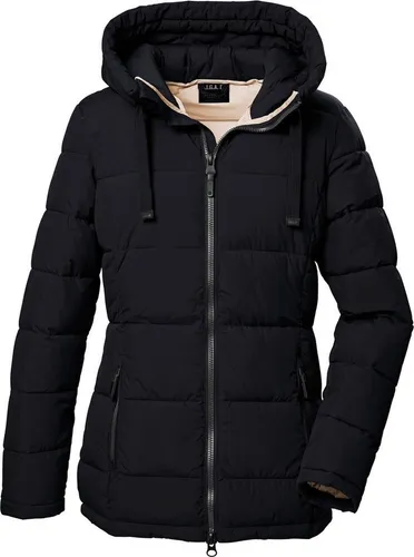 G.I.G.A. DX Gw 68 Wmn Qltd Steppjacke Schwarz 44 - Funktionsjacke mit winddichter und wasserabweisender Ausstattung, ideal für kalte Wintertage. Nachhaltig produziert und mit regulierbarer Kapuze für optimalen Schutz.