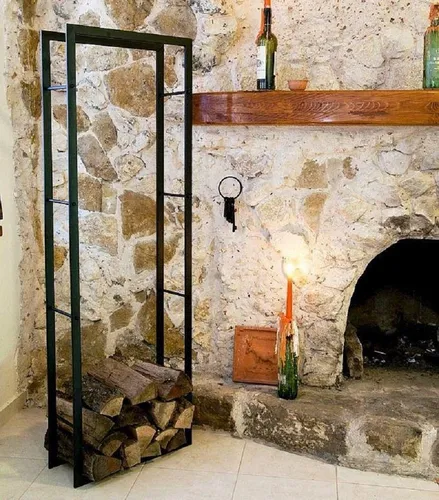 DanDiBo Kaminholzregal XXL 150 cm