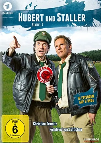 Hubert und Staller - Die komplette 7. Staffel [6 DVDs] - Erleben Sie spannende Kriminalfälle mit Humor! Diese Sammlung bietet die gesamte 7. Staffel auf 6 DVDs für Unterhaltung der Extraklasse.