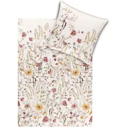Estella 3429/230 Adelia Mako Satin-Bettwäscheset 160x200cm 3-teilig