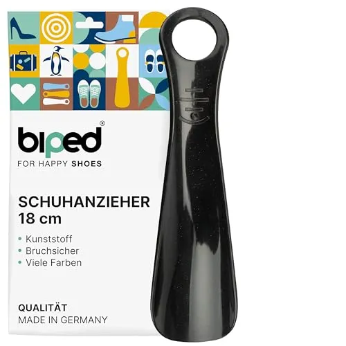 Schuhpflege Schwarz von Biped