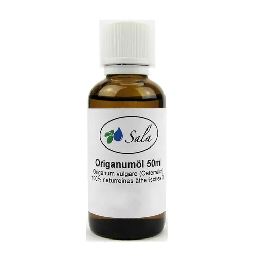 Sala Oreganoöl ätherisches Origanumöl Oregano Öl naturrrein 50 ml