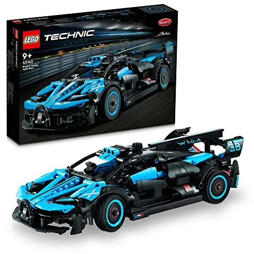 Lego TECHNIC 42162 Bugatti Flitzer Agile Blue von LEGO