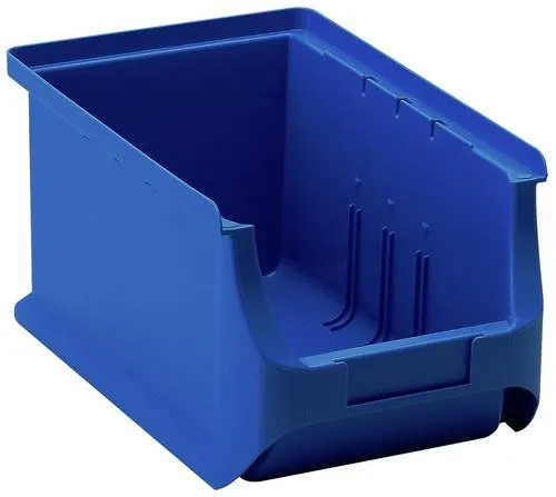 Allit 456267 Werkstatt Sichtlagerkasten ProfiPlus Box RE 3stapelbar (L x B x H) 235 x 150 x 125mm Blau 1St.