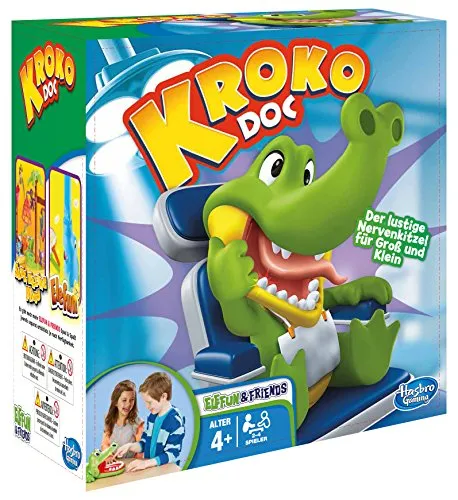 Hasbro Kroko Doc Geschicklichkeitsspiel von Hasbro