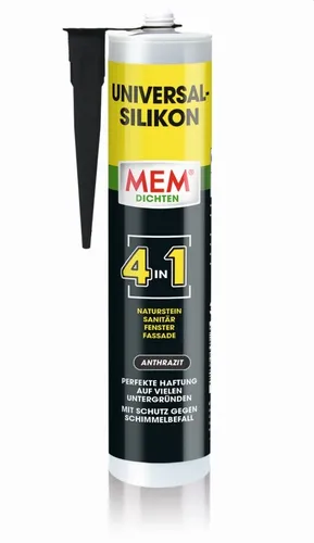 Produktbild MEM Universal-Silikon 4 in 1 300 ml anthrazit