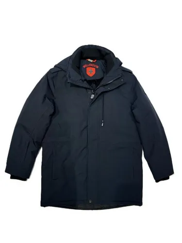 Wellensteyn Herren Parka TRAVELLER XL - Eleganter Parka mit robustem Äußeren, ideal für Freizeit und Alltag. Atmungsaktiv, knitterfrei und mit weichem Kunstfellfutter für optimalen Komfort.
