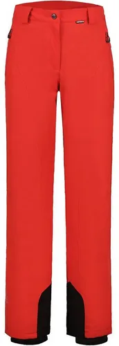 Icepeak Skihose ICEPEAK FREYUNG Damen Skihose rot/schwarz