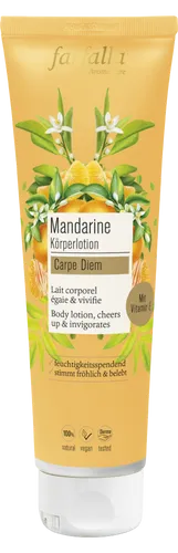Feuchtigkeitsspendende Körperlotion Mandarine
