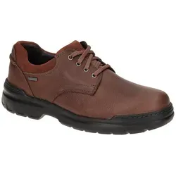 Clarks 26173465 7 Schnürschuh braun 43 EU - Wanderschuhe in Größe 43, aus hochwertigem Echtleder, sportlich und bequem für lange Wanderungen oder den Alltag.