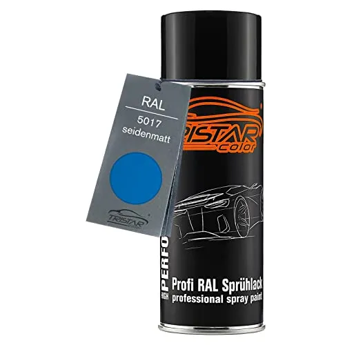 TRISTARcolor RAL 5017 Verkehrsblau Spraydose 400 ml seidenmatt schnelltrocknend