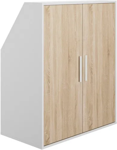 Gami Kleiderschrank UNDER Schrägschrank mit einer Tür