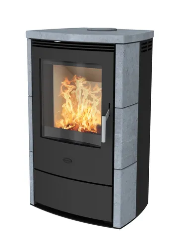 Produktbild Fireplace Kaminofen Meltemi Speckstein 7/8kW