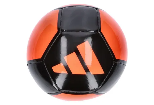 adidas Performance Fußball EPP Club orange 5 - Hochwertiger Fußball in Solar Orange/Black, ideal für Erwachsene, robust und langlebig für intensives Training und Spiele.
