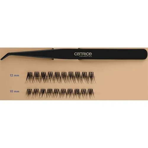 Produktbild Catrice Wonder Woman Wonder Wow Fake Lashes, künstliche Wimpern, Falsche Wimpern-Effekt, Expressergebnis, Einfach zu entfernen, natürlich, vegan, Nanopartikel frei, 1er Pack (20pcs)