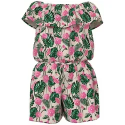 NAME IT Mädchen Nkfvinaya Ss Playsuit Fffff Noos von NAME IT