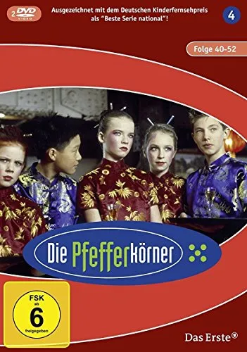 Die Pfefferkörner Vol. 4 - Folge 40-52 [2 DVDs]