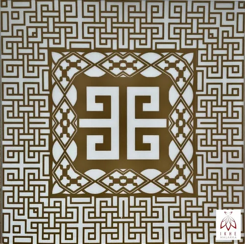 IKHEMalarka 3D Wandpaneel aus Polystyrol Styropor XPS, 50x50 cm - Gestalten Sie Ihre Wände und Decken individuell mit diesen modernen 3D-Paneelen. Einfache Montage für eine kreative Raumgestaltung ohne teure Handwerker.