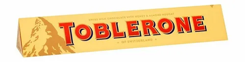 TOBLERONE 360g - Vollmilchschokolade mit Honig und Mandeln - Schokoladenbonbons & Pralinen, genussvolle Vollmilchschokolade mit einzigartiger Honig-Mandel-Kombination aus der Schweiz.