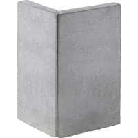 Produktbild Winkel-Eckstein Grau 80 cm x 40 cm x 40 cm