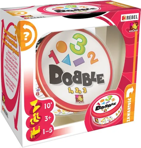 Game Dobble 1 2 3 Rebel 3558380038085