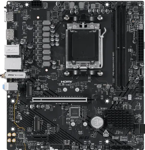MSI Pro A620AM-G EVO WIFI