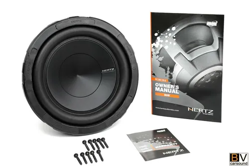 Subwoofer Hertz Energy ES 200.5 200 Watt RMS 8 Zoll 20cm 4 Ohm SQ Tieftöner 88dB