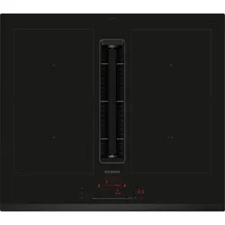 Manolya Siemens Kochfeld mit Dunstabzug ED631HQ26E schwarz - Schwarz