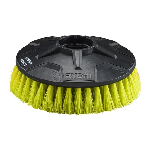 RYOBI Scheuerbürste mit mittelharten Borsten (15 cm)