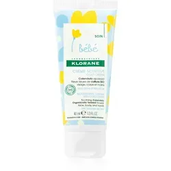 Klorane Bébé Nutrition nährende Crem für Kinder 40 ml