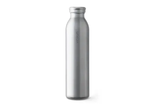 Vinsun Edelstahl Trinkflasche 600ml - Isolierte Sportflasche in Silber - Die Vinsun Edelstahl Trinkflasche mit 600ml ist ideal für Sport und Freizeit. Sie hält Getränke dank doppelwandiger Isolation lange auf Temperatur und ist auslaufsicher sowie BPA-frei. Perfekt für jeden Anlass!