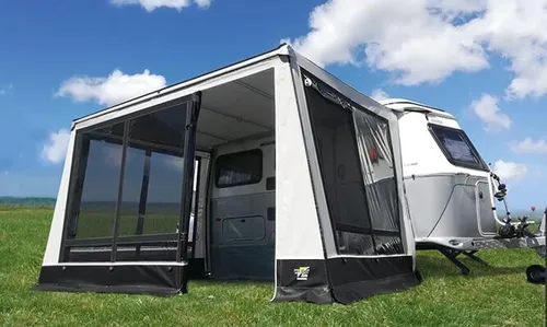 Wigo Rolli Eriba Touring Markise inkl. Vorzelt für Troll, 250cm