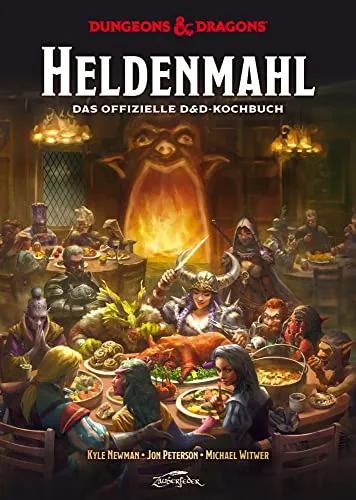 Dungeons & Dragons: Heldenmahl - Das offizielle D&D-Kochbuch - Unterhaltungsliteratur mit über 80 Rezepten für ein kulinarisches Abenteuer, inspiriert von der fantastischen Welt von D&D.