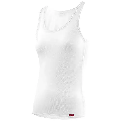 LÖFFLER W Singlet Transtex Light Weiß