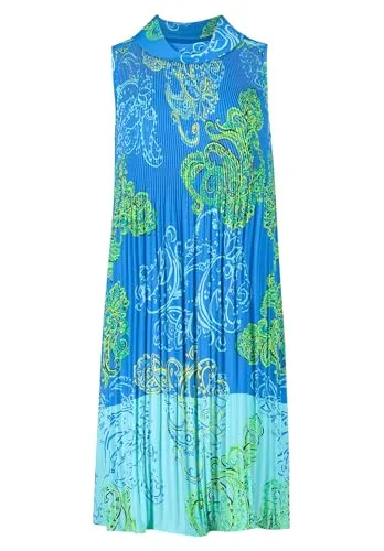 Betty Barclay Sommerkleid Damen in blau von Betty Barclay