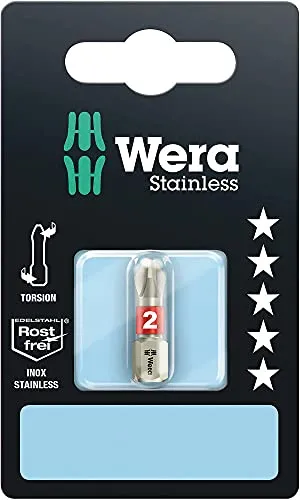 Wera 3851/1 TS Bit SB PH 2, PH 2 x 25 mm
