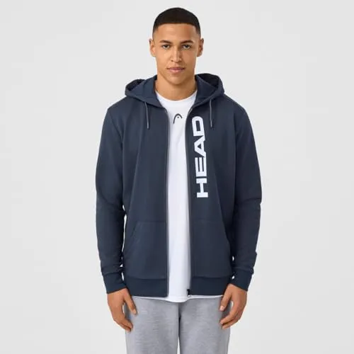 HEAD Club ORIGINAL Hoodie FZ Men, Navy von HEAD