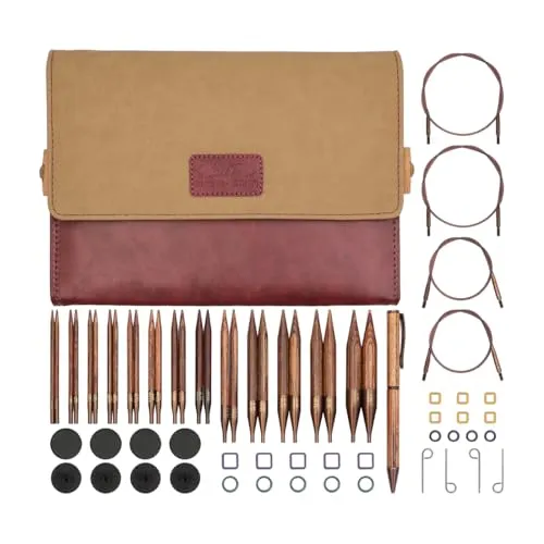 KnitPro Ginger Grande Austauschbare Nadelspitzen Set 4