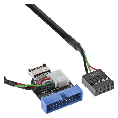 InLine USB 3.1 zu 3.0 Adapter intern (42 cm, USB 3.0) (33446A)