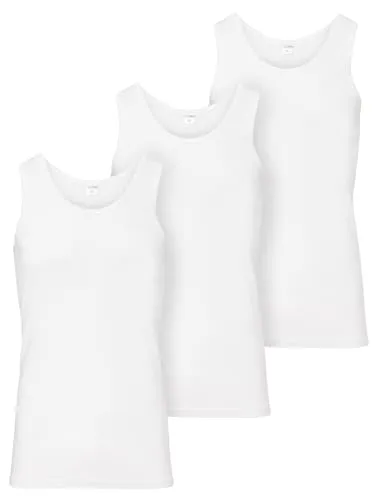 Ladeheid Herren Unterhemd Tanktop 3er Set 5XL