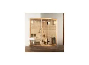 HOME DELUXE Traditionelle Sauna SKYLINE