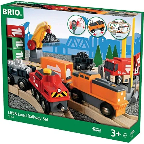 Brio 33165 Lift and Load Railway Set