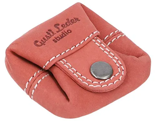 Gusti Geldbörse Leder - Linus Portemonnaie Kleiner Geldbeutel Kleingeld Portemonnaie Rot Leder