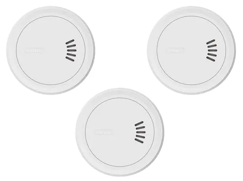 ABUS Rauchmelder Prefira Mini, 3er Set