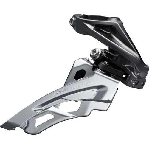 Shimano Deore MTB FD-M6000 Umwerfer - Antrieb: Hochwertiger 3x10s Side Swing Umwerfer für präzise Gangwechsel und optimale Leistung auf dem Trail.