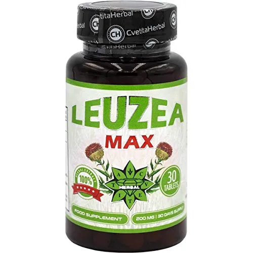 Leuzea Max | Maral-Wurzel | 30 Tabletten