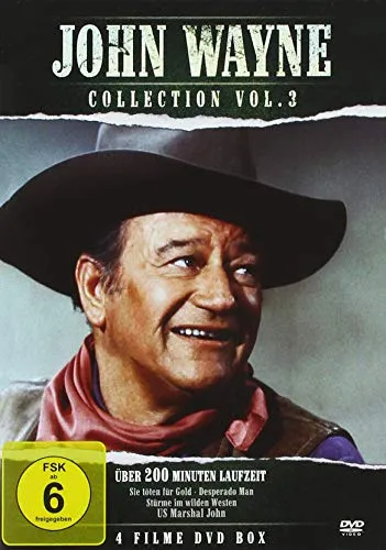 John Wayne Collection Vol. 3