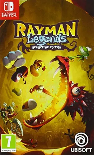 Nintendo Switch Rayman Legends von Ubisoft