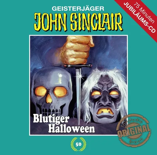 John Sinclair Tonstudio Braun - Folge 50: Blutiger Halloween
