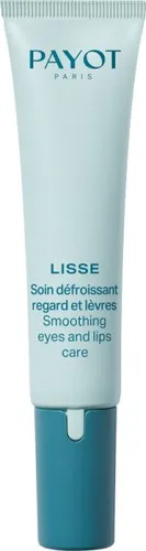 Payot Lisse Wrinkle Smoothing Eyes & Lip Care 15 ml - Augenpflege mit Anti-Aging-Effekt, reduziert Falten und sorgt für eine glatte Hautoberfläche um Augen und Lippen.
